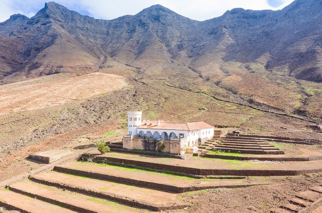 Casa Winter en Cofete, Fuerteventura.