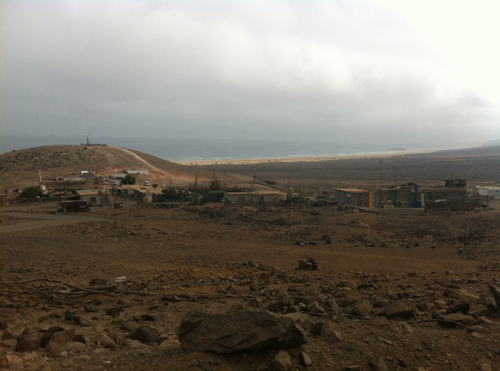 Casas en Cofete, Fuerteventura.